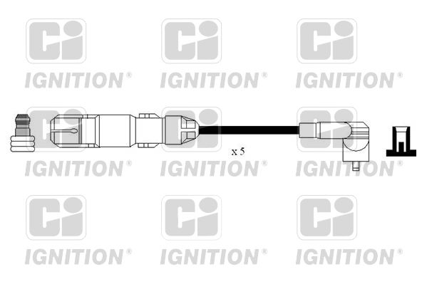 QUINTON HAZELL Комплект проводов зажигания XC1201